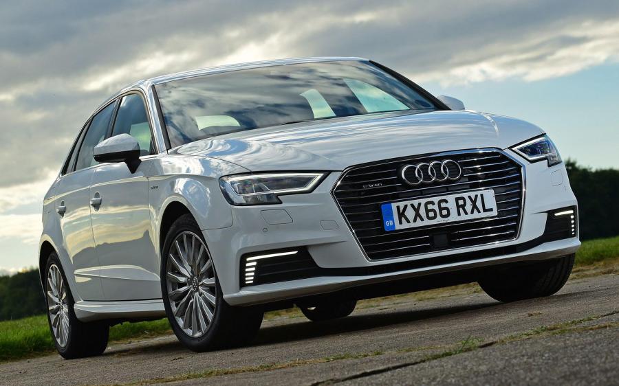 Audi A3 Sportback e-tron (8V) (UK) '2016